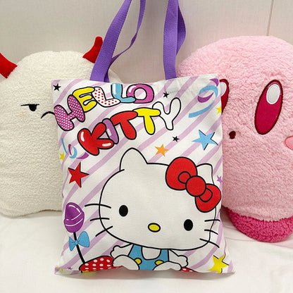 Kawaii Hello Kitty Canvas Bag