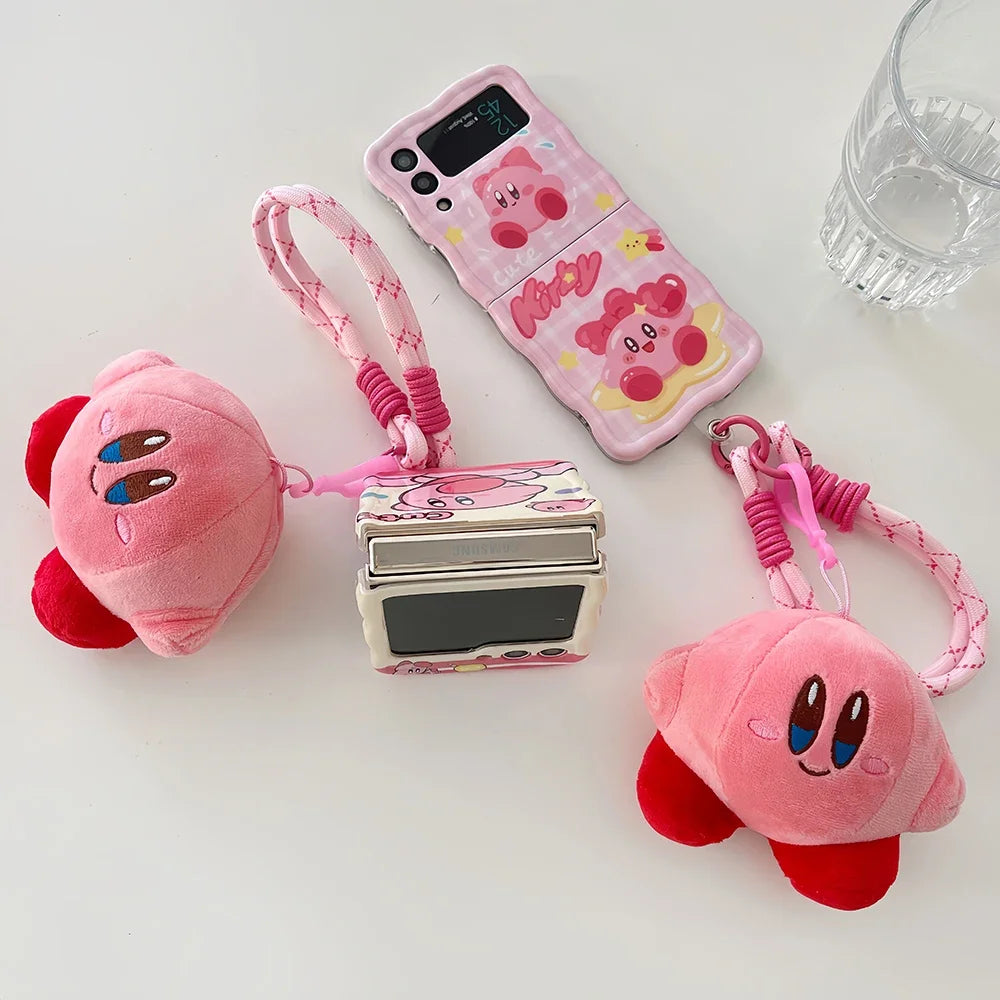 Kawaii Kirby Galaxy Z Flip Case - KAWAII LULU