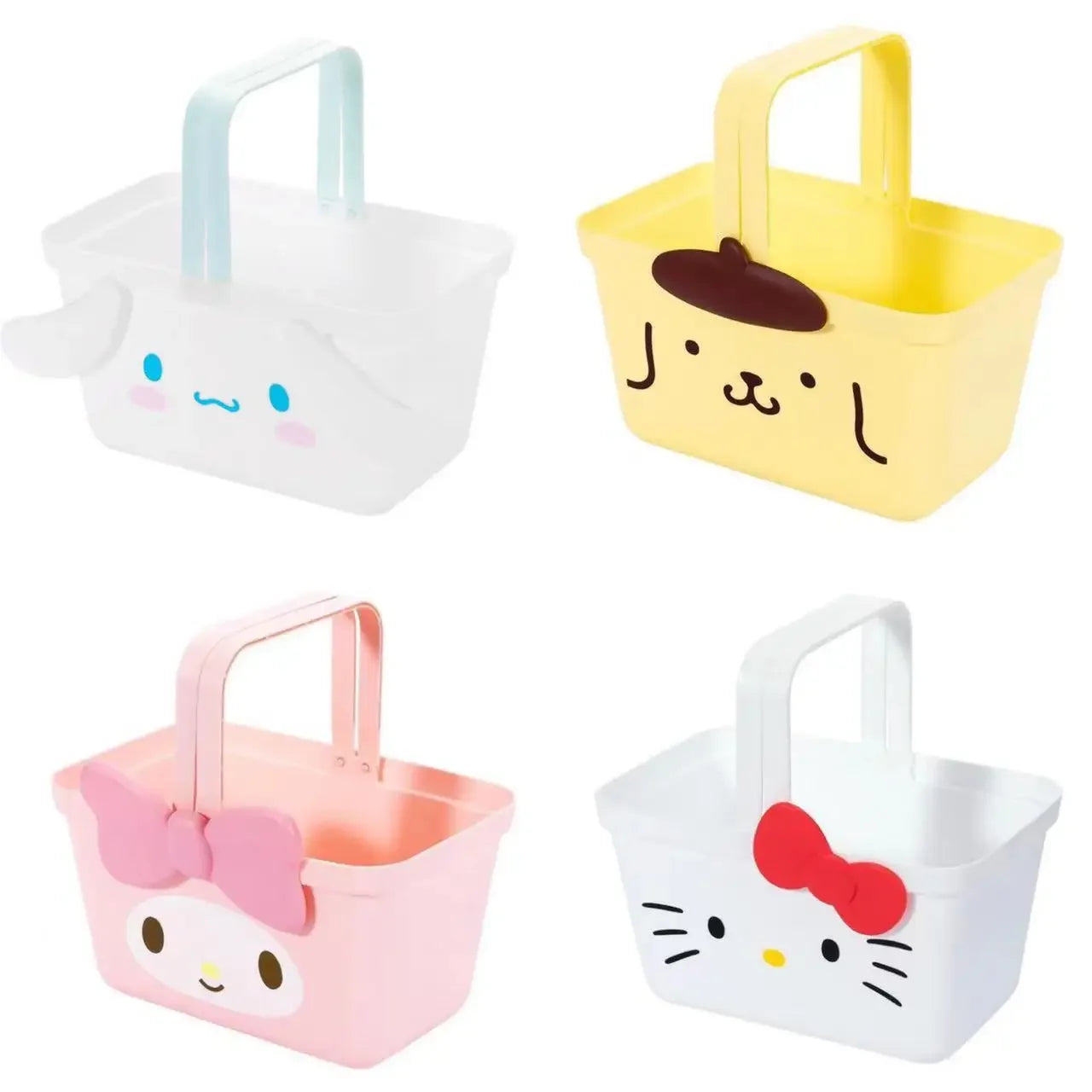 Kawaii Sanrio Storage Basket