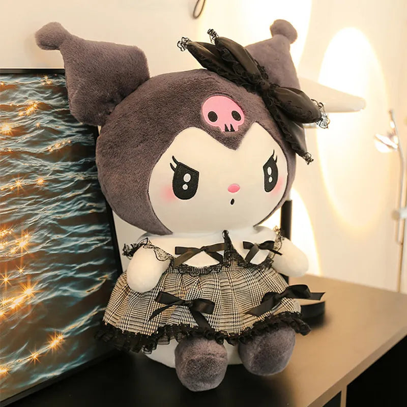 Kawaii Plush Doll (My Melody & Kuromi) - KAWAII LULU