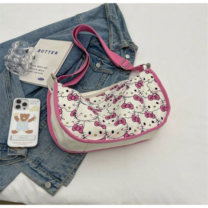 Kawaii Hello Kitty Shoulder Bag