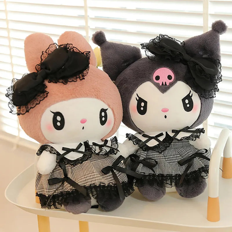 Kawaii Plush Doll (My Melody & Kuromi) - KAWAII LULU