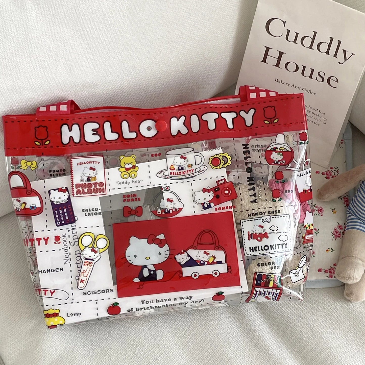 Kawaii Hello Kitty Storage Bag