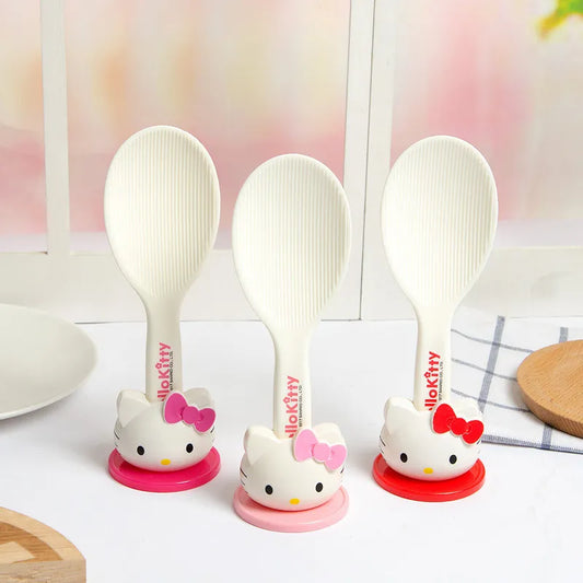 Kawaii Hello Kitty Non Stick Rice Spoon