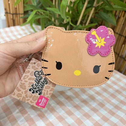 Kawaii Hello Kitty Beach Style Card Case