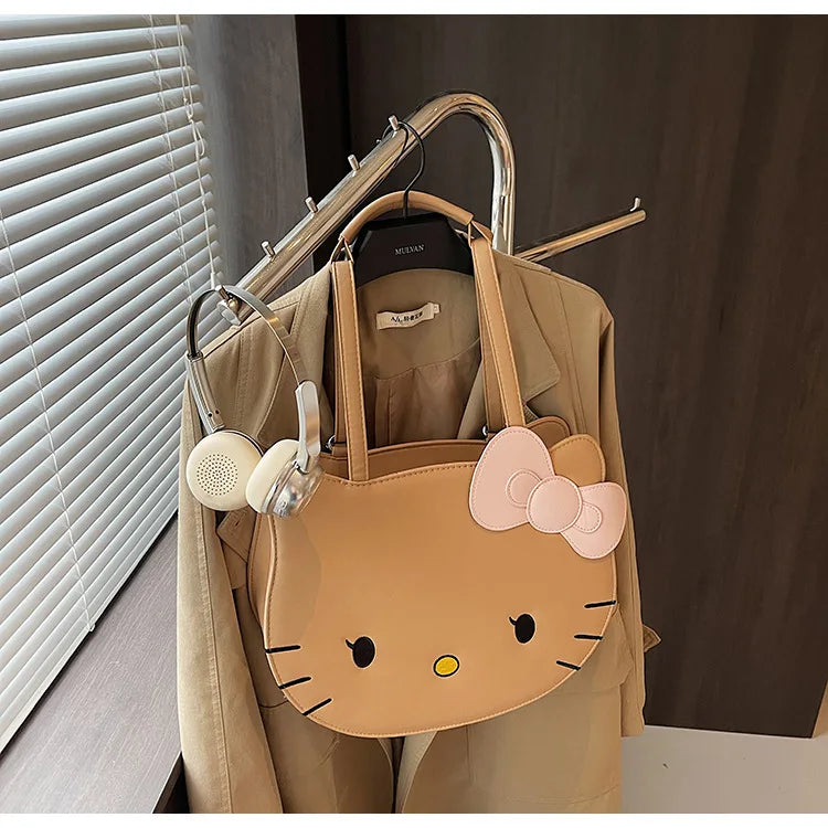 Kawaii Tanned Hello Kitty Backpack