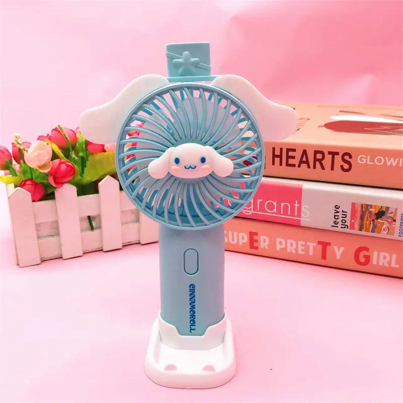 Kawaii Sanrio Handheld Mini Fan