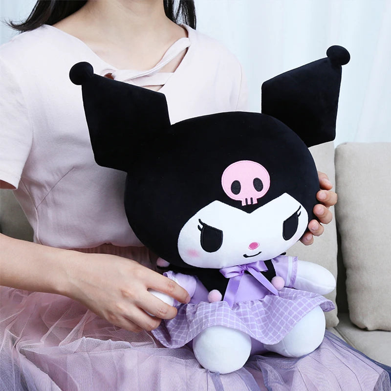 Kawaii Kuromi Plush Doll - KAWAII LULU
