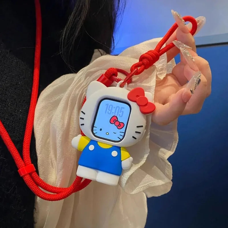 Kawaii Hello Kitty Apple Watch Case