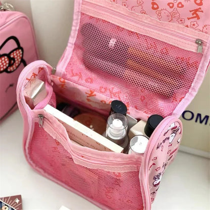 Kawaii Sanrio Hello Kitty Cosmetic Bag
