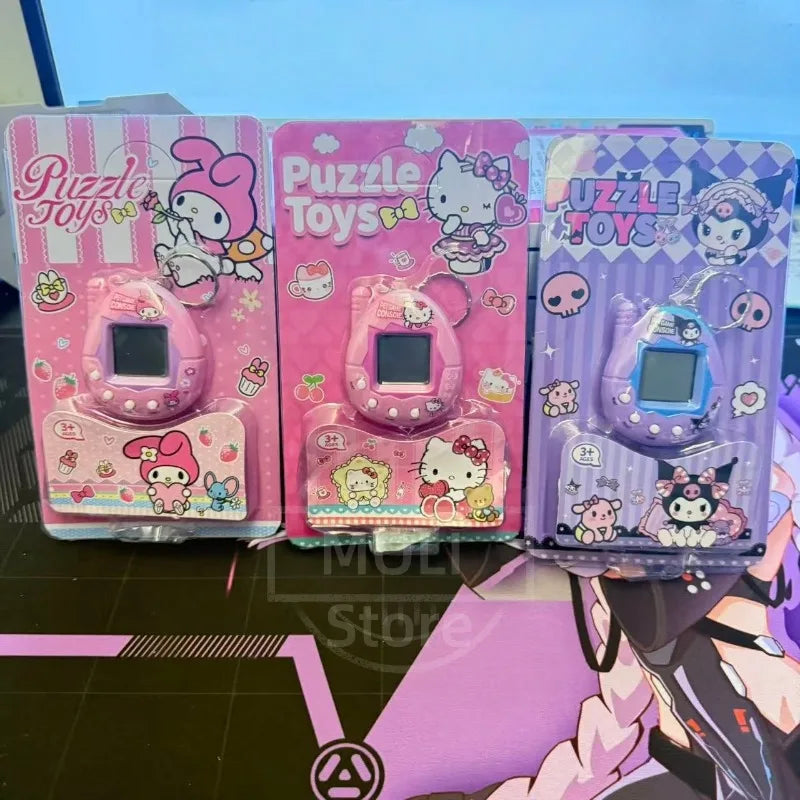 Kawaii Hello Kitty & My Melody Tamagochi