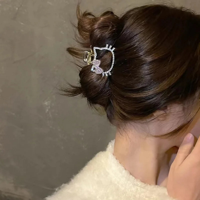 Kawaii Hello Kitty Hair Clip