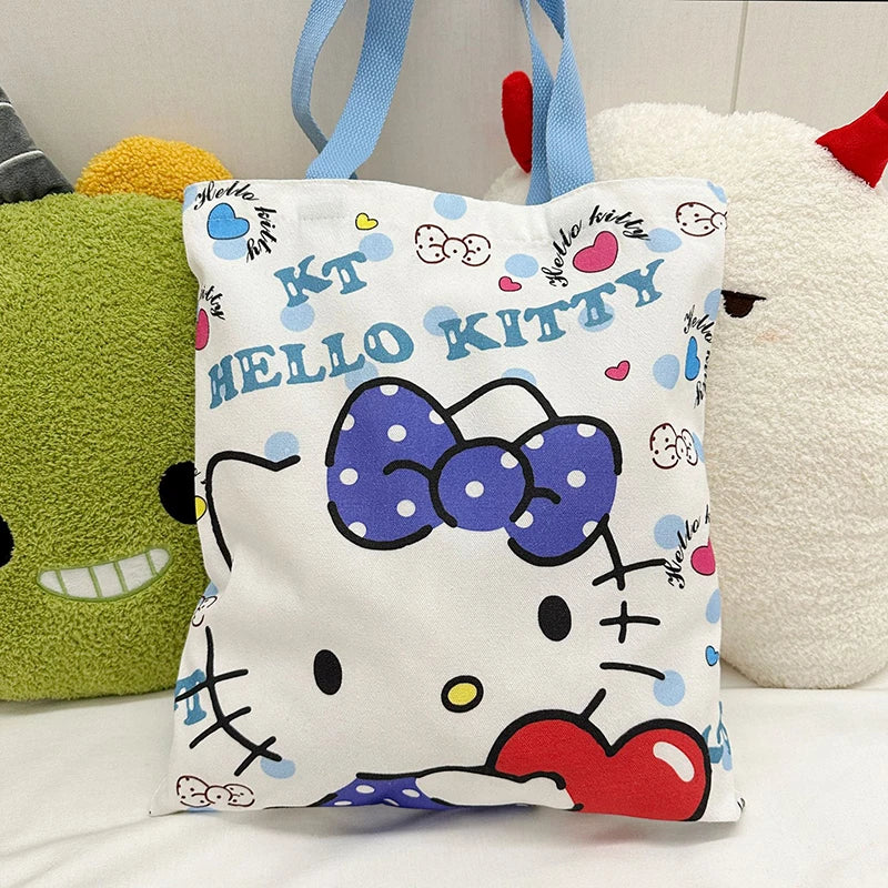 Kawaii Hello Kitty Canvas Bag