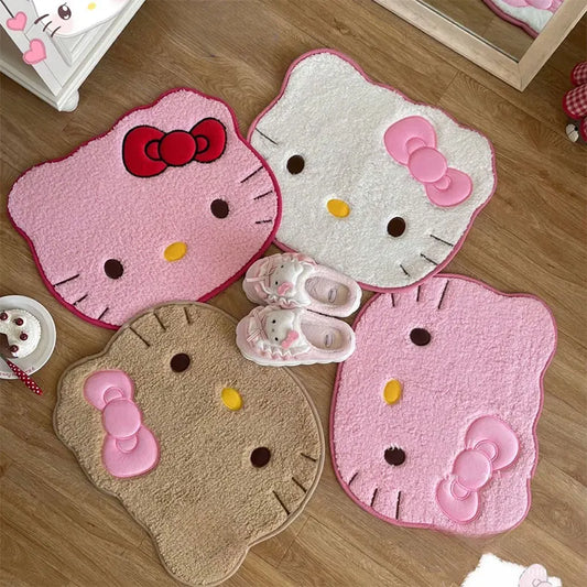 Kawaii Hello Kitty Floor Mat