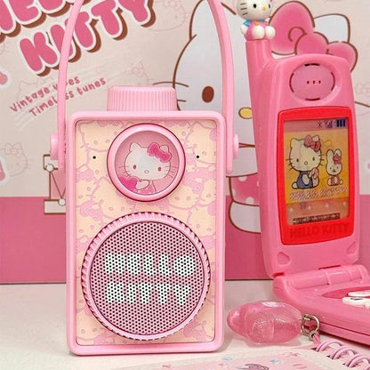 Kawaii Hello Kitty Bluetooth Speaker