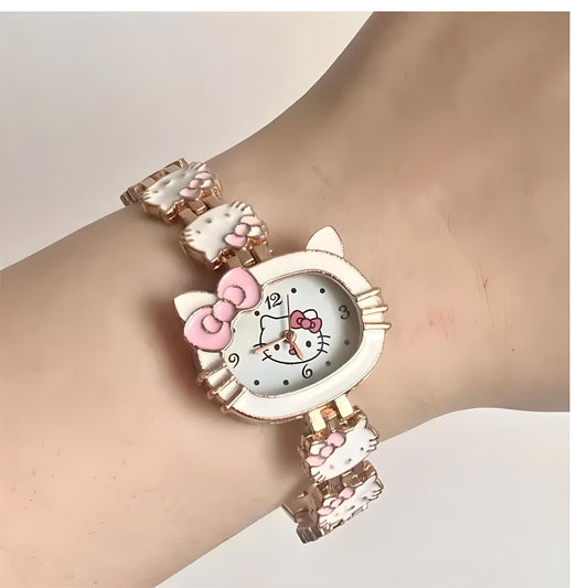 Kawaii Hello Kitty Coture Watch - KAWAII LULU