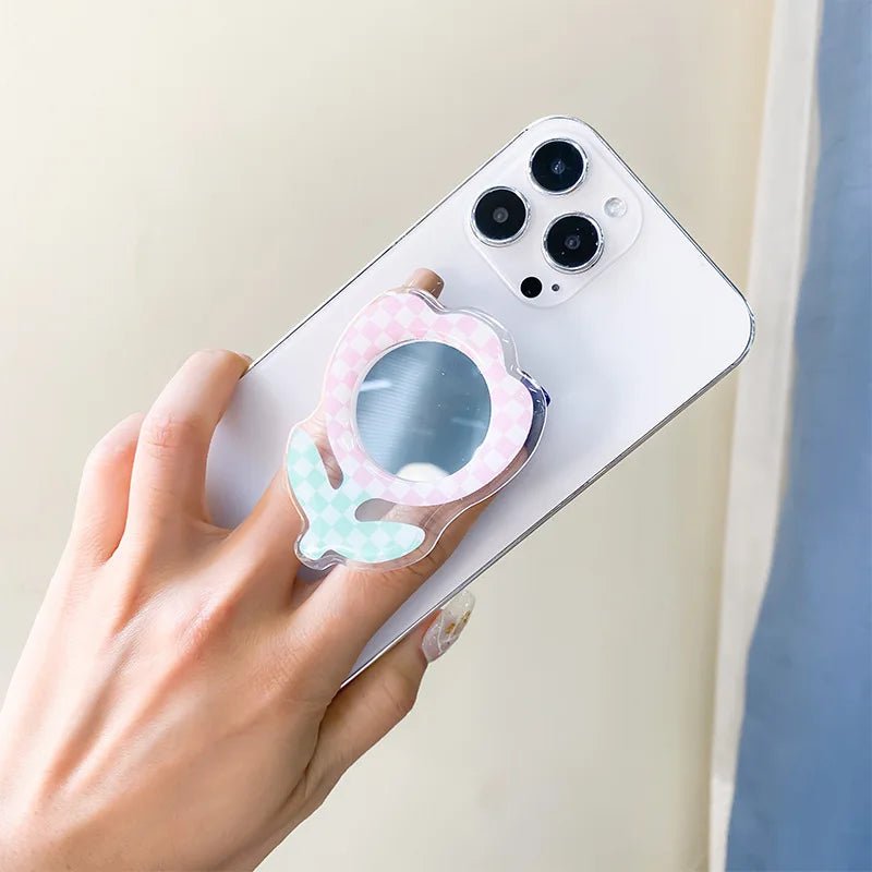 Kawaii 3D Mirror Mobile Phone Griptok - KAWAII LULU