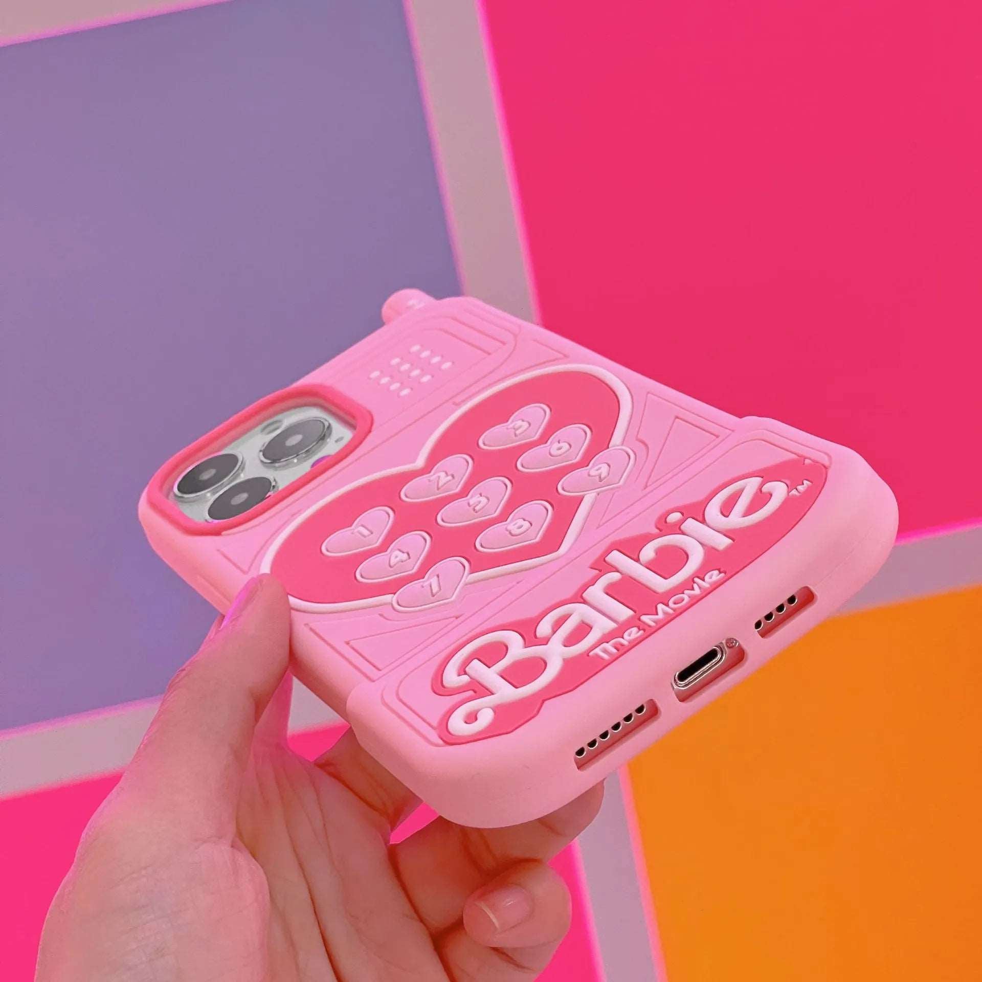 Kawaii Barbie iPhone Case - KAWAII LULU