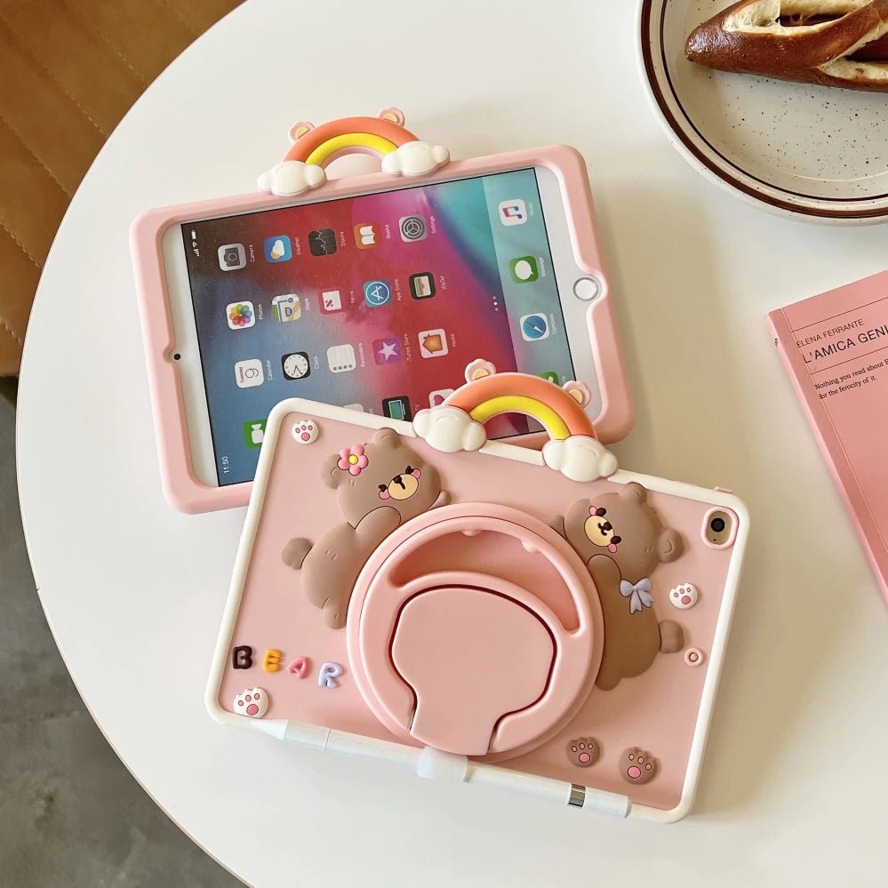 Kawaii Bear iPad Case - KAWAII LULU