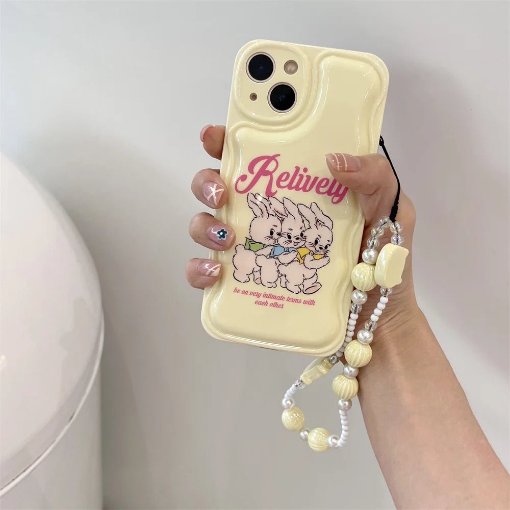 Kawaii Bunny iPhone Case - KAWAII LULU