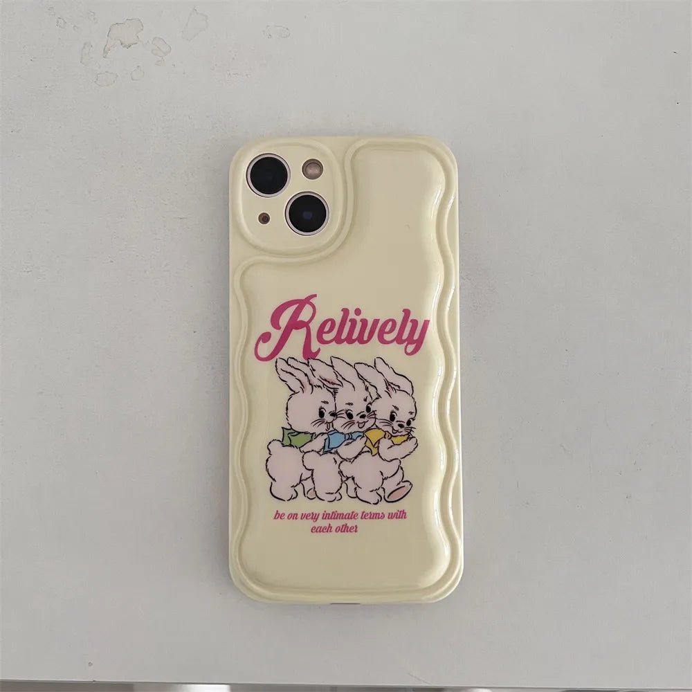 Kawaii Bunny iPhone Case - KAWAII LULU
