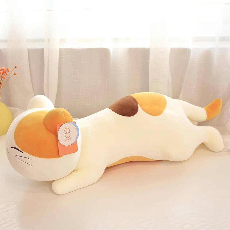 Kawaii Cat Plush Pillow - KAWAII LULU