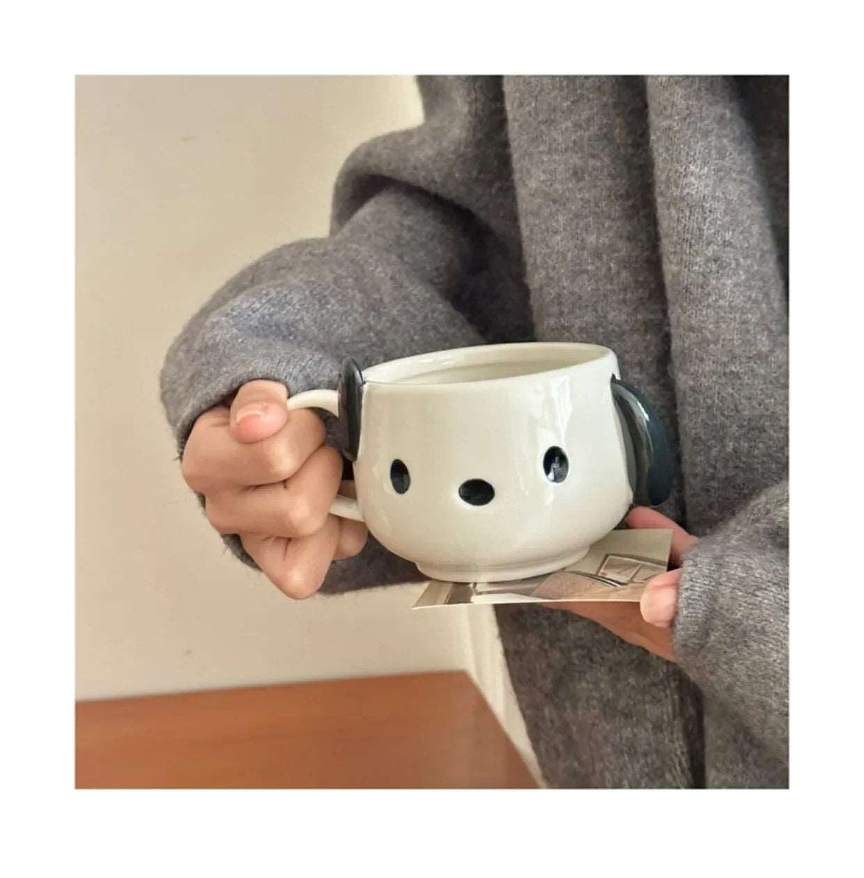 Kawaii Ceramic Mug - KAWAII LULU