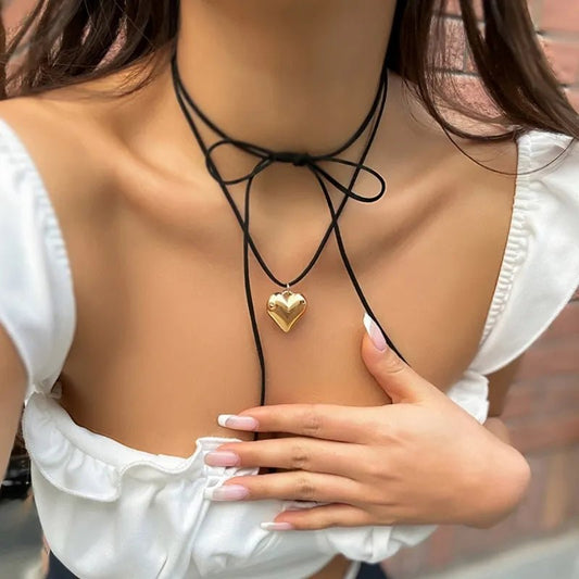 Kawaii Chocker Style Pendant Necklace - KAWAII LULU