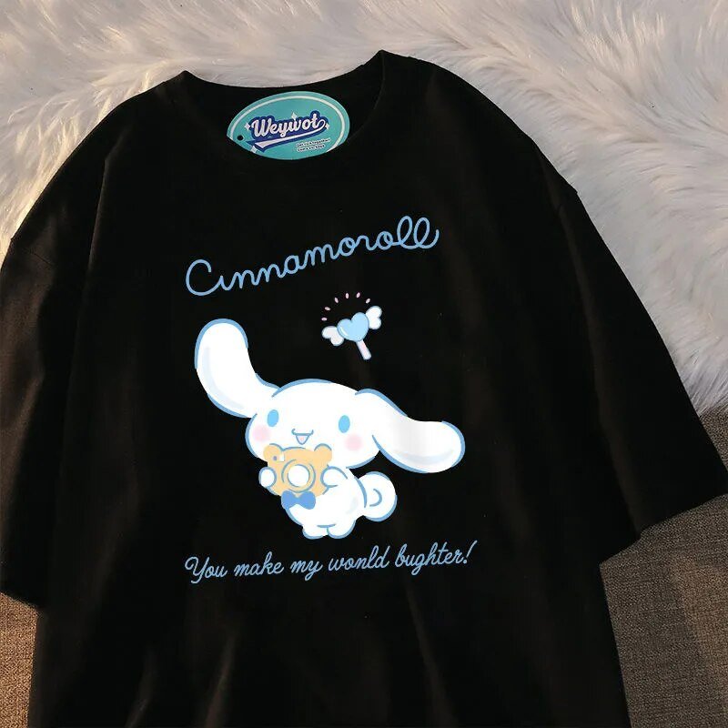 Kawaii Cinnamoroll T-shirt - KAWAII LULU