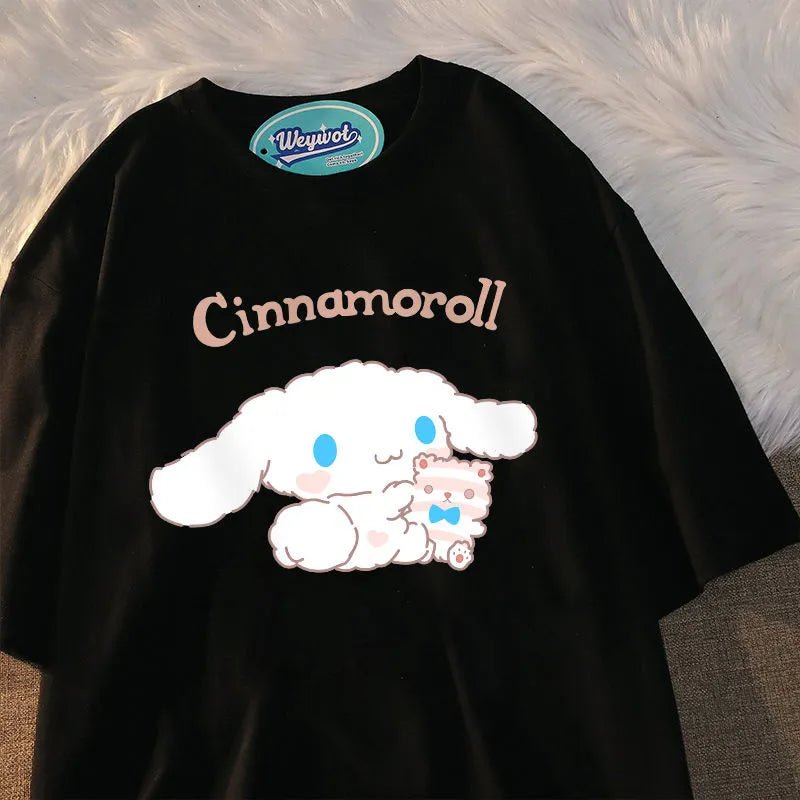 Kawaii Cinnamoroll T-shirt - KAWAII LULU