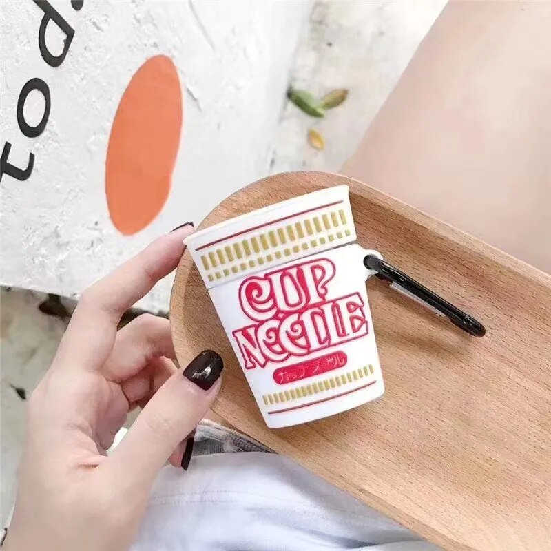 Kawaii Cup Noodles AirPods Case - KAWAII LULU