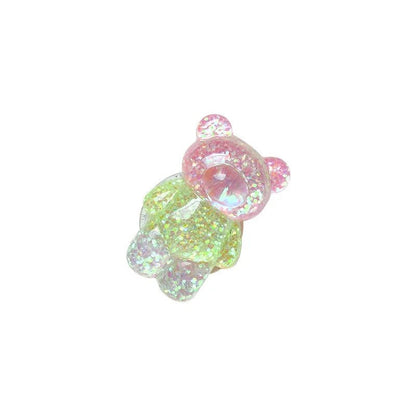Kawaii Floral Bear Doll Mobile Phone Griptok - KAWAII LULU