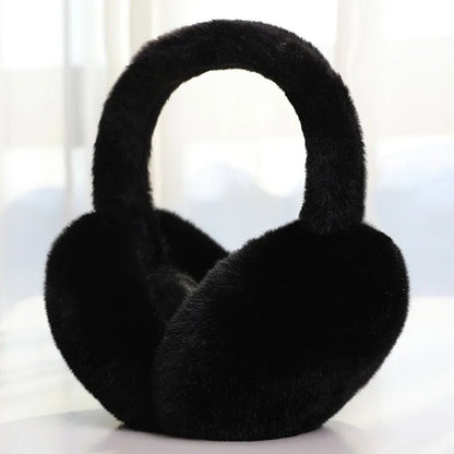 Kawaii Fluffy Earmuffs - KAWAII LULU