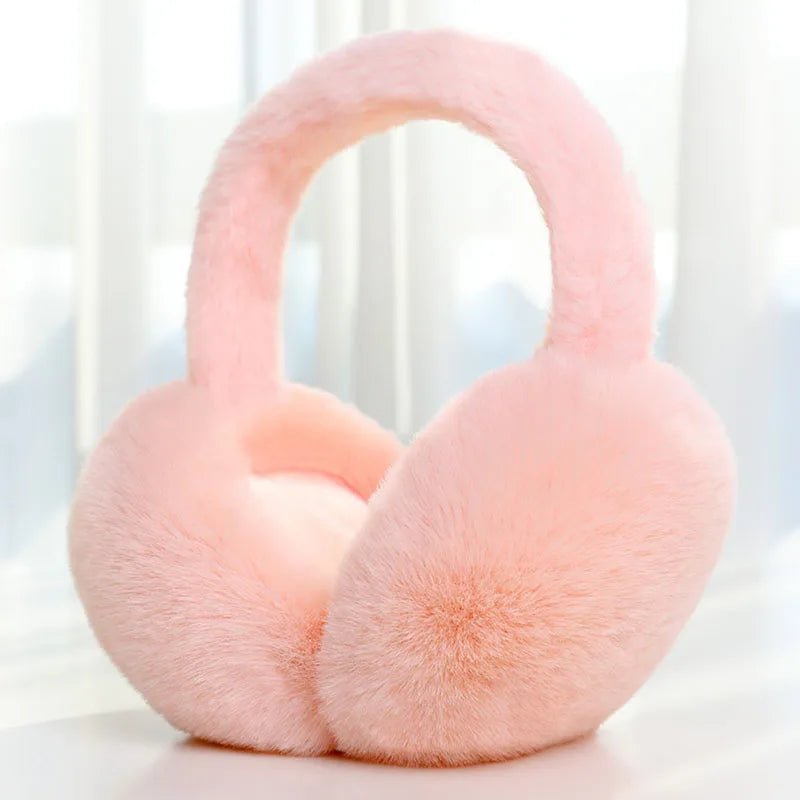 Kawaii Fluffy Earmuffs - KAWAII LULU