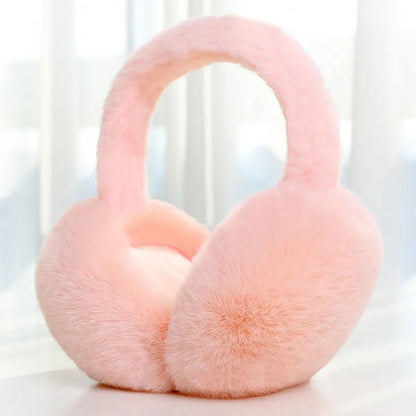 Kawaii Fluffy Earmuffs - KAWAII LULU