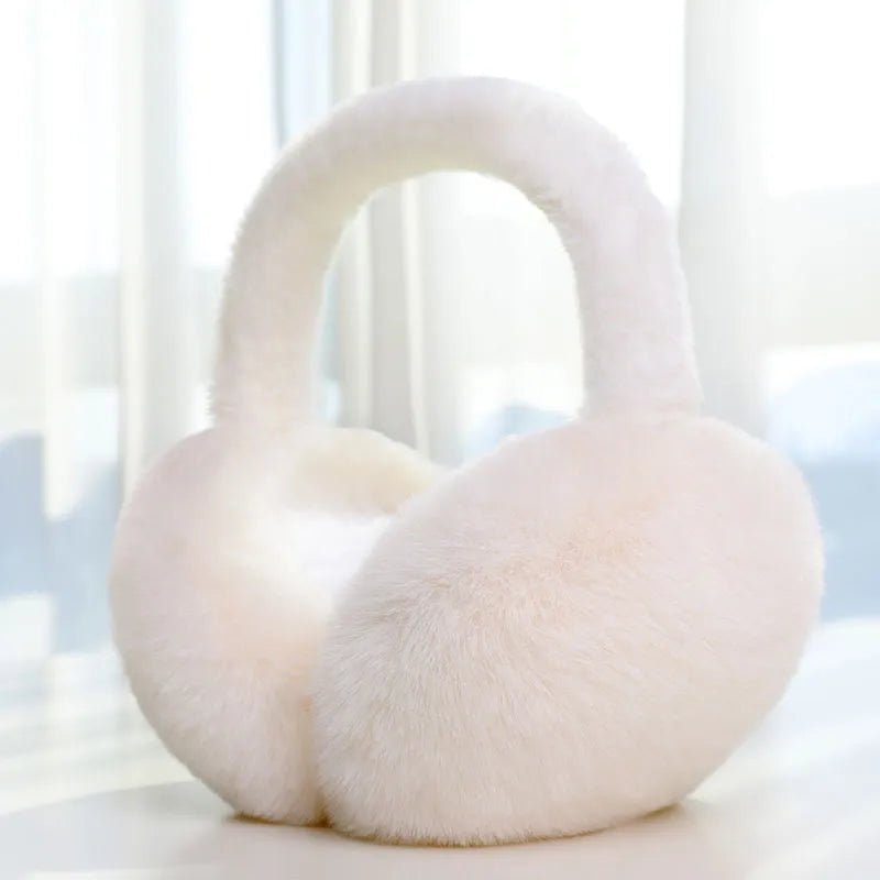 Kawaii Fluffy Earmuffs - KAWAII LULU