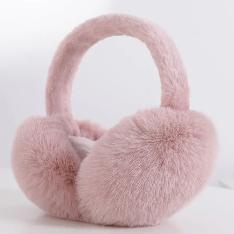 Kawaii Fluffy Earmuffs - KAWAII LULU