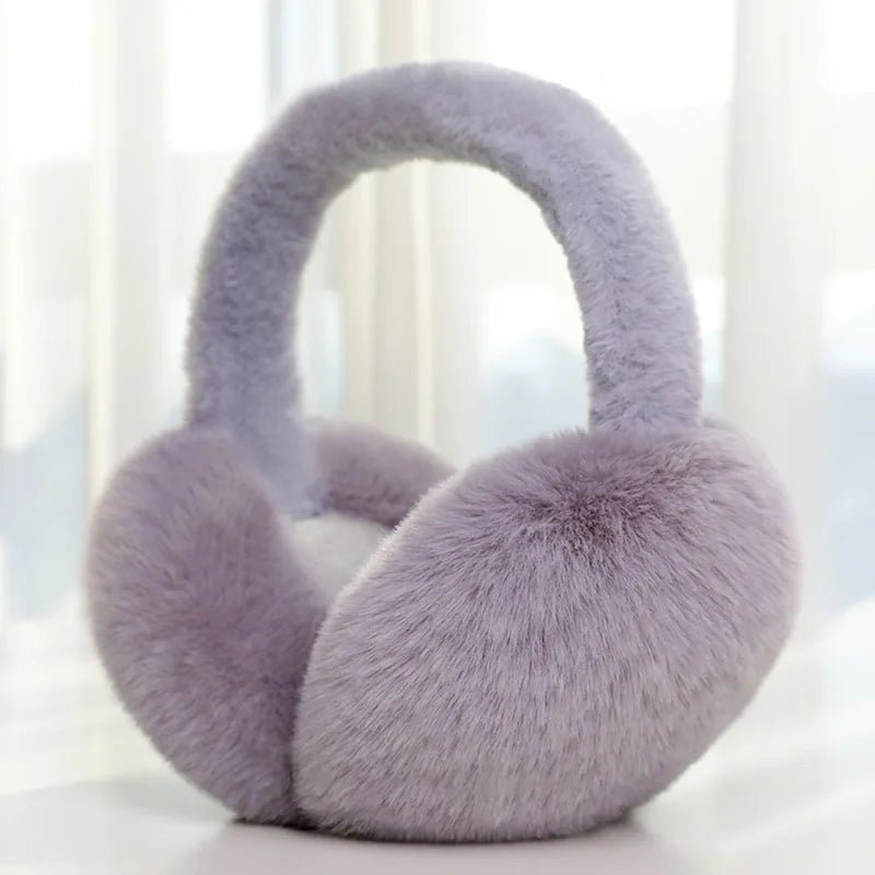 Kawaii Fluffy Earmuffs - KAWAII LULU