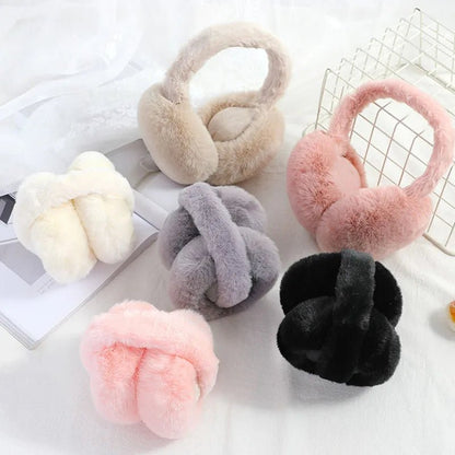 Kawaii Fluffy Earmuffs - KAWAII LULU