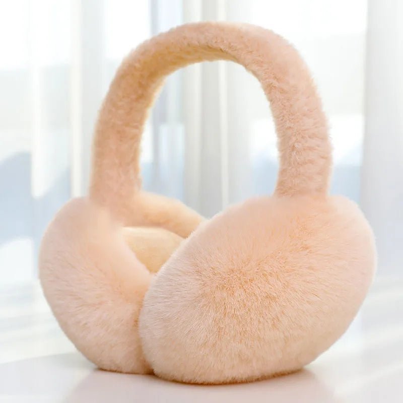 Kawaii Fluffy Earmuffs - KAWAII LULU