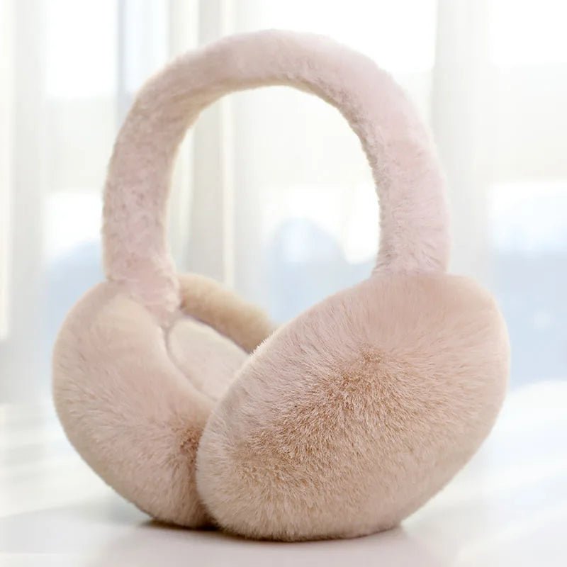 Kawaii Fluffy Earmuffs - KAWAII LULU