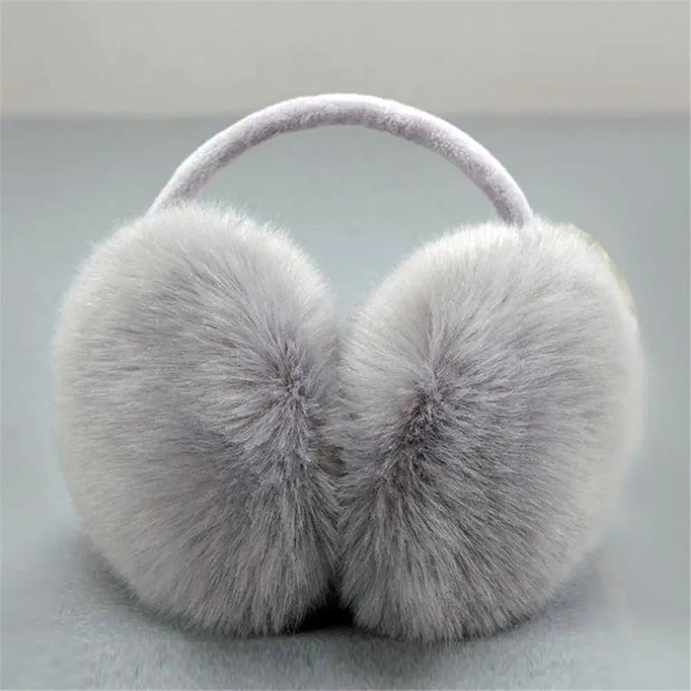 Kawaii Furry Earmuffs - KAWAII LULU