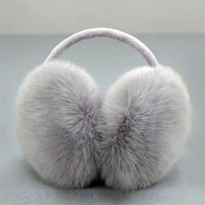 Kawaii Furry Earmuffs - KAWAII LULU