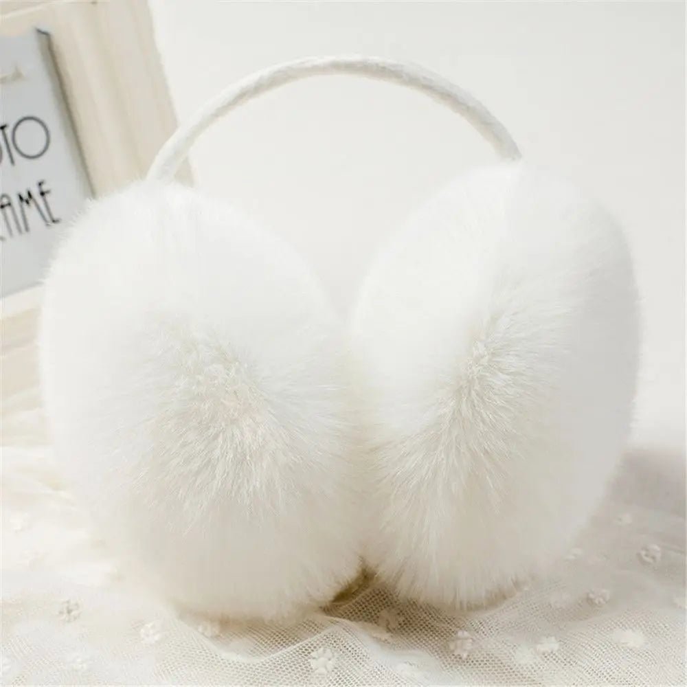 Kawaii Furry Earmuffs - KAWAII LULU