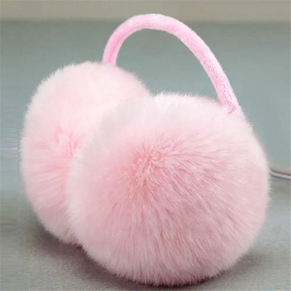 Kawaii Furry Earmuffs - KAWAII LULU