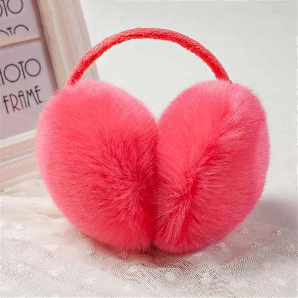 Kawaii Furry Earmuffs - KAWAII LULU