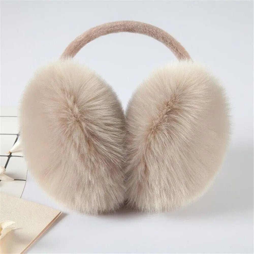 Kawaii Furry Earmuffs - KAWAII LULU