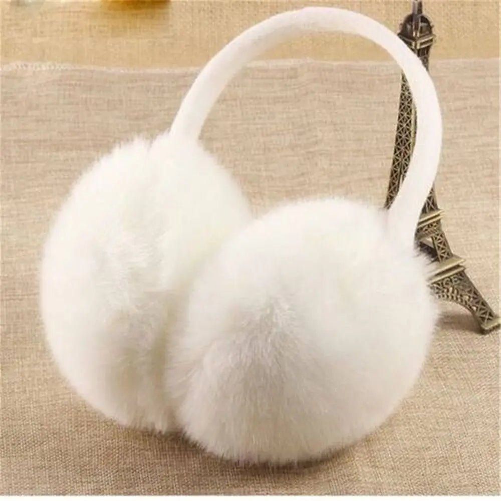 Kawaii Furry Earmuffs - KAWAII LULU