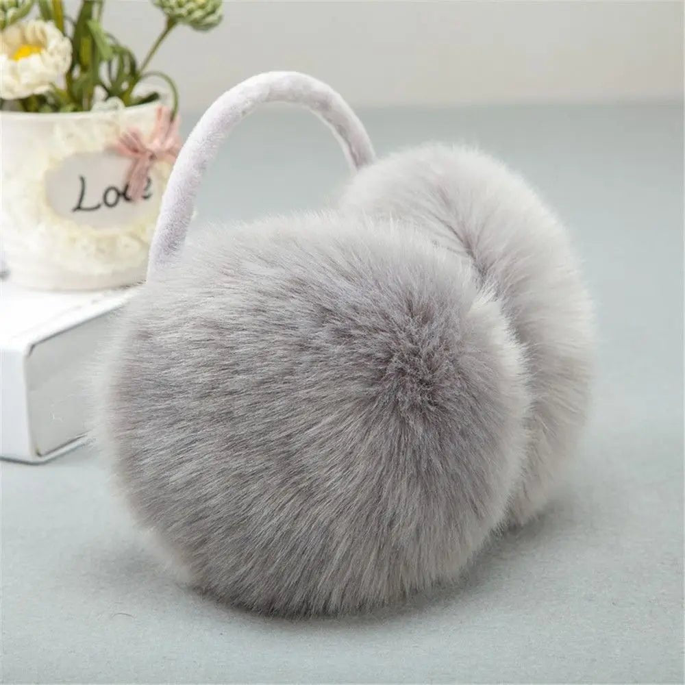 Kawaii Furry Earmuffs - KAWAII LULU