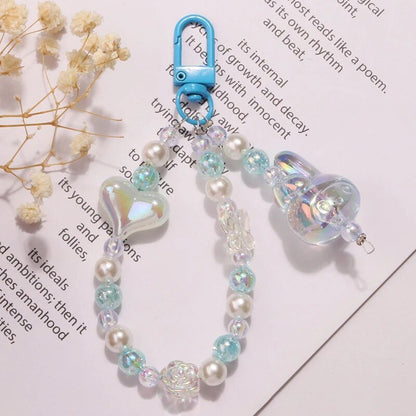 Kawaii Glitter Bead Keychain - KAWAII LULU